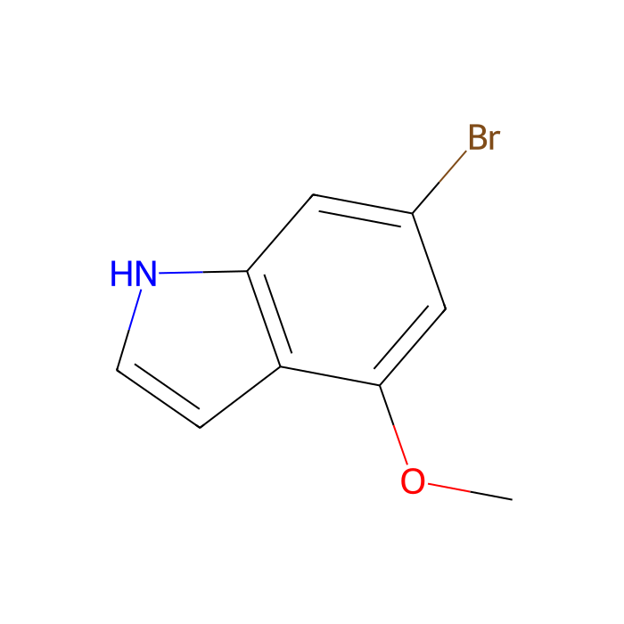 6-Bromo-4-methoxy-1H-indole - ≥98% CAS No(393553-57-6) by Aladdin Scientific
