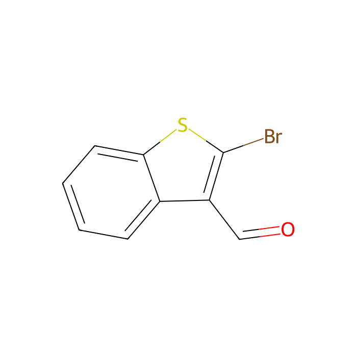 2-Bromobenzo[b]thiophene-3-carbaldehyde - ≥95% CAS No(39856-98-9) by Aladdin Scientific