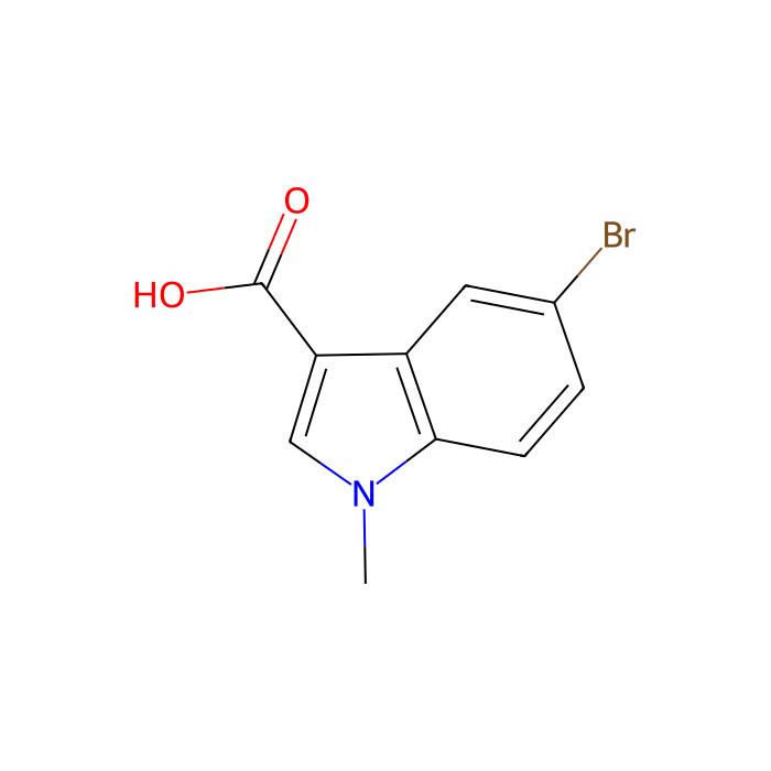 5-Bromo-1-methyl-1H-indole-3-carboxylic acid - ≥98% CAS No(400071-95-6) by Aladdin Scientific