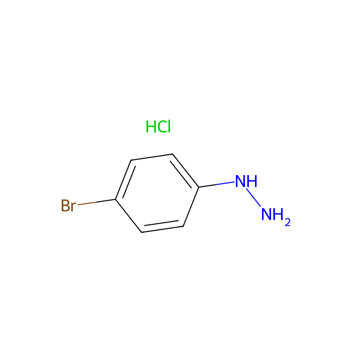 4-BROMOPHENYLHYDRAZINE HYDROCHLORIDE - ≥98% CAS No(41931-18-4) by Aladdin Scientific