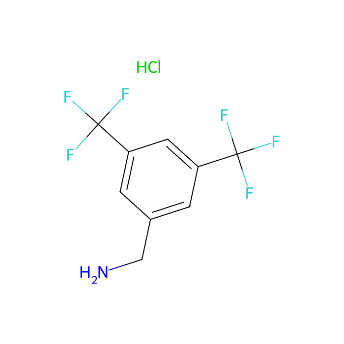 (3,5-Bis(trifluoromethyl)phenyl)methanamine hydrochloride - ≥95% CAS No(42365-62-8) by Aladdin Scientific