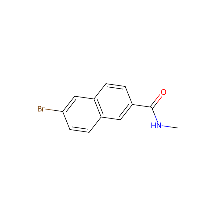 6-Bromo-N-methyl-2-naphthamide - ≥98% CAS No(426219-35-4) by Aladdin Scientific