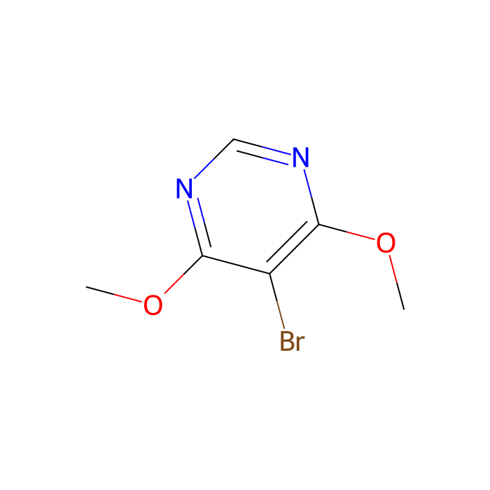 5-Bromo-4,6-dimethoxypyrimidine - ≥96% CAS No(4319-77-1) by Aladdin Scientific