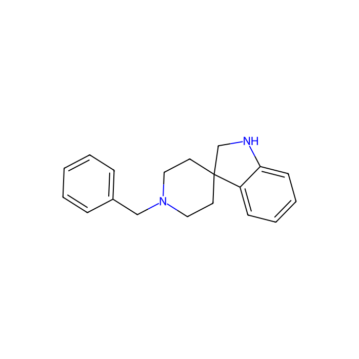 1'-Benzylspiro[indoline-3,4'-piperidine] - ≥95% CAS No(474538-99-3) by Aladdin Scientific