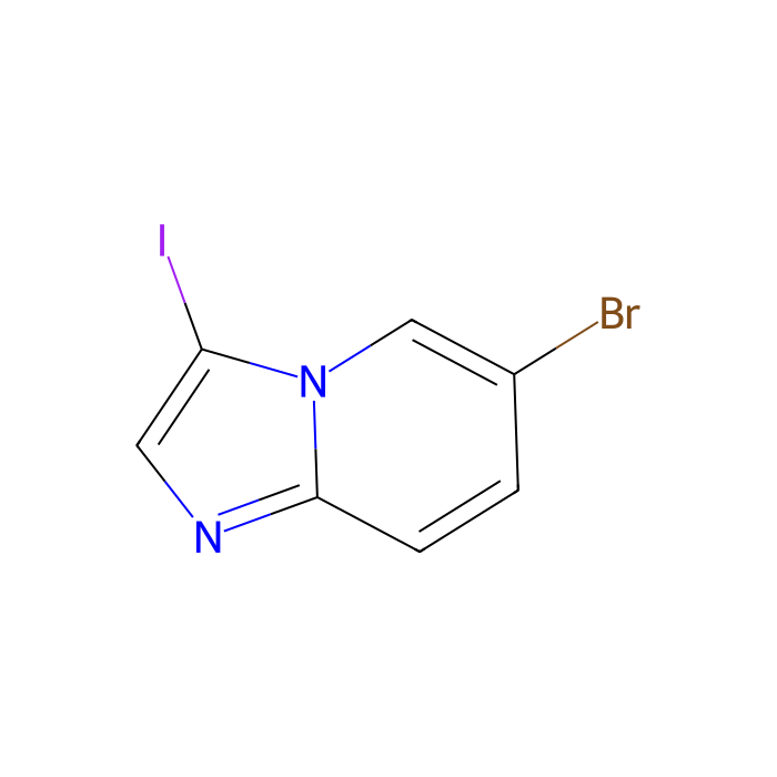 6-Bromo-3-iodoimidazo[1,2-a]pyridine - ≥96% CAS No(474706-74-6) by Aladdin Scientific