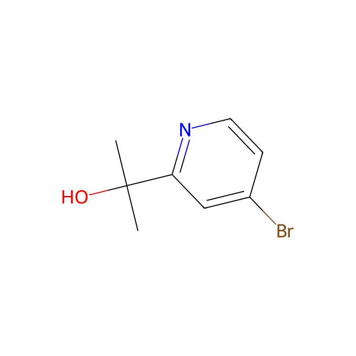 2-(4-Bromopyridin-2-yl)propan-2-ol - ≥98% CAS No(477252-20-3) by Aladdin Scientific