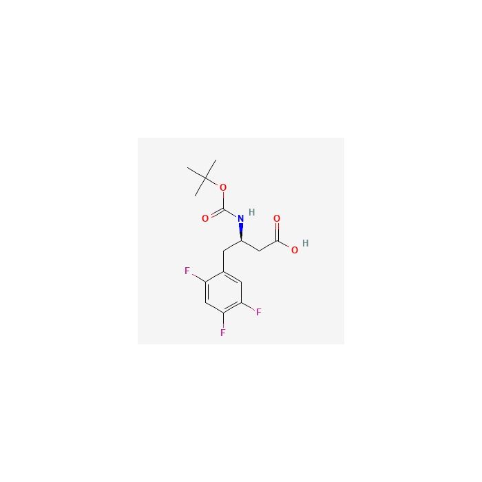 Boc-(R)-3-Amino-4-(2,4,5-trifluorophenyl)butanoic acid - ≥99% CAS No(486460-00-8) by Aladdin Scientific