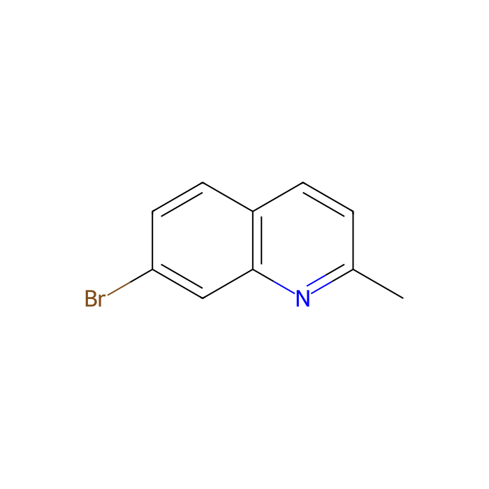7-Bromo-2-methylquinoline - ≥98% CAS No(4965-34-8) by Aladdin Scientific