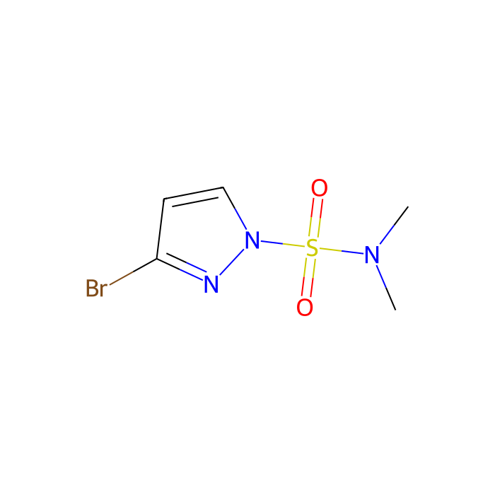3-BroMo-1-(diMethylsulfaMoyl)pyrazole - ≥98% CAS No(500011-84-7) by Aladdin Scientific