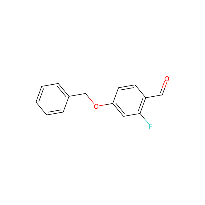 4-(Benzyloxy)-2-fluorobenzaldehyde - ≥98% CAS No(504414-32-8) by Aladdin Scientific