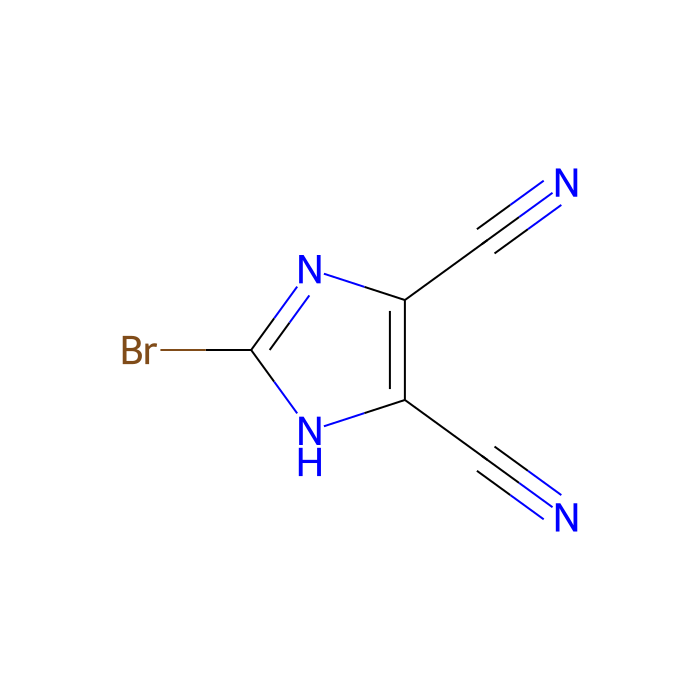 2-Bromo-1H-imidazole-4,5-dicarbonitrile - ≥97% CAS No(50847-09-1) by Aladdin Scientific