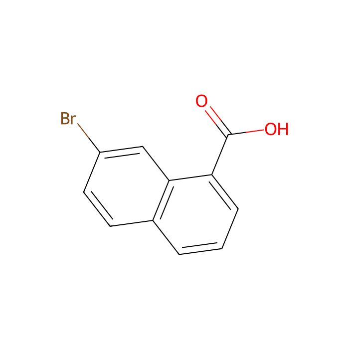 7-Bromo-1-naphthoic acid - ≥98% CAS No(51934-39-5) by Aladdin Scientific