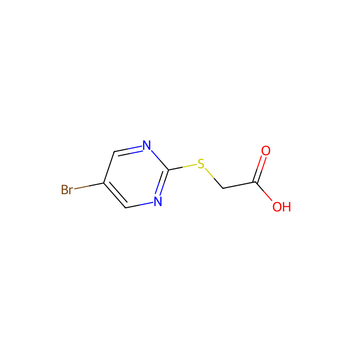 2-((5-Bromopyrimidin-2-yl)thio)acetic acid - ≥98% CAS No(52767-92-7) by Aladdin Scientific