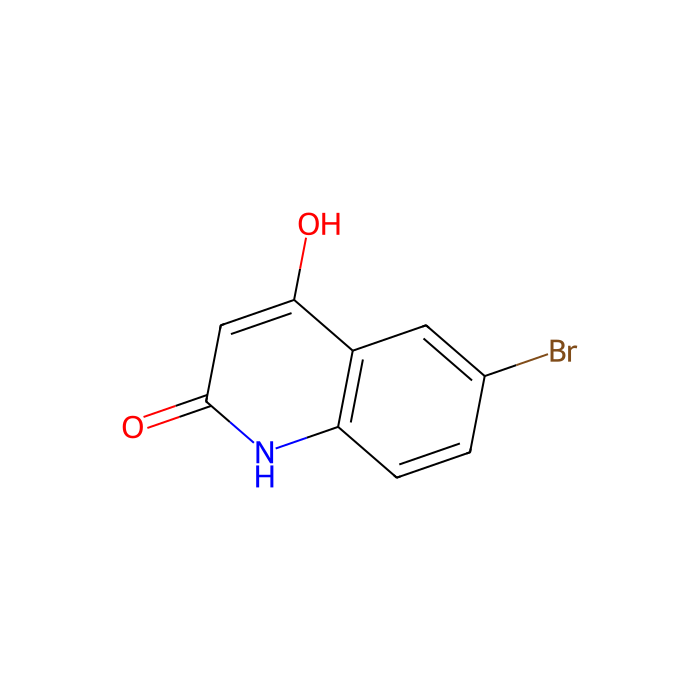 6-Bromo-4-hydroxyquinolin-2(1H)-one - ≥96% CAS No(54675-23-9) by Aladdin Scientific