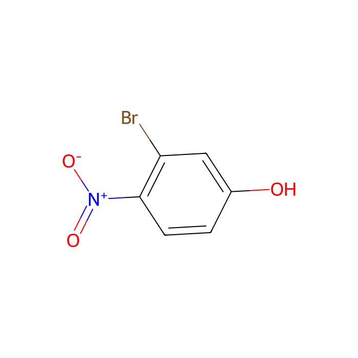 3-Bromo-4-nitrophenol - ≥97% CAS No(5470-65-5) by Aladdin Scientific