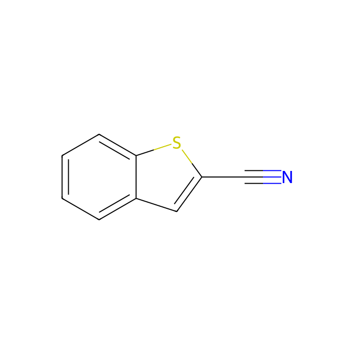 Benzo[b]thiophene-2-carbonitrile - ≥95% CAS No(55219-11-9) by Aladdin Scientific