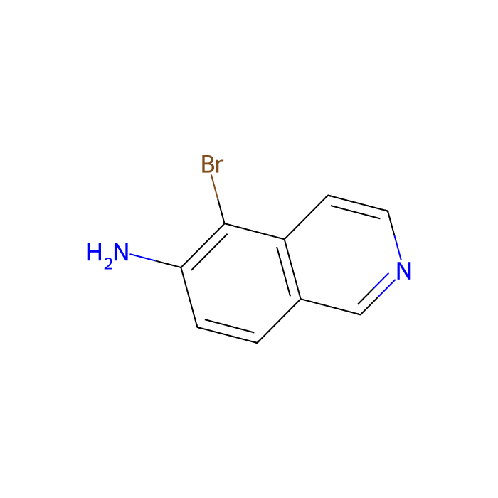 5-Bromoisoquinolin-6-amine - ≥98% CAS No(566943-98-4) by Aladdin Scientific