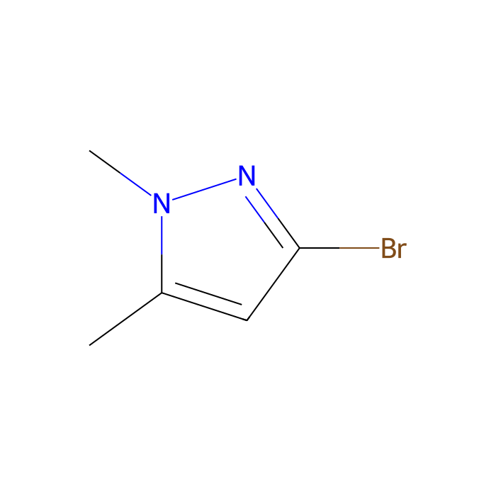 3-Bromo-1,5-dimethyl-1H-pyrazole - ≥97% CAS No(5744-80-9) by Aladdin Scientific