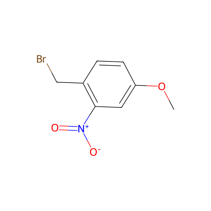1-(Bromomethyl)-4-methoxy-2-nitrobenzene - ≥95% CAS No(57559-52-1) by Aladdin Scientific
