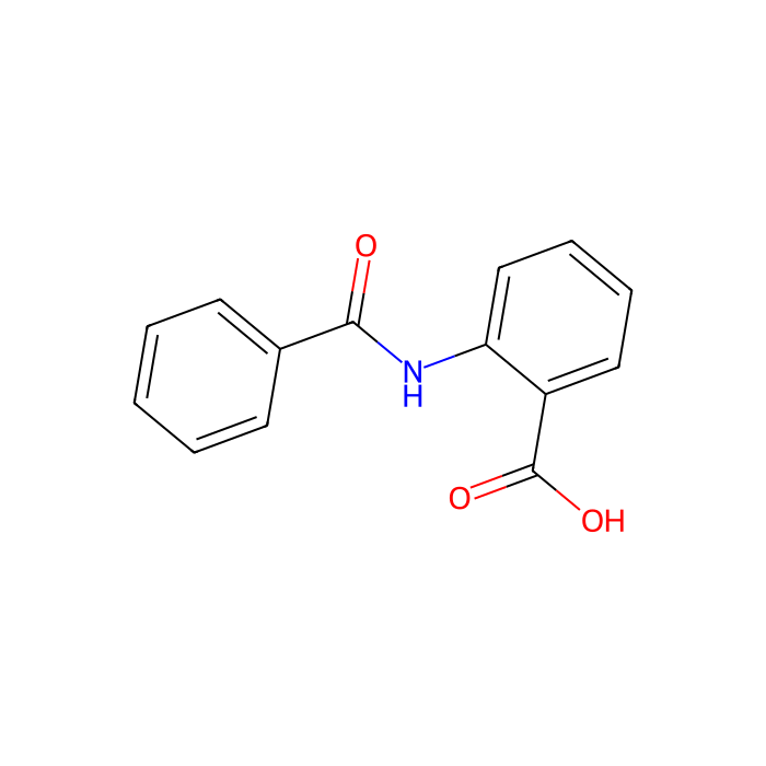 2-(Benzoylamino)benzoic acid - ≥95% CAS No(579-93-1) by Aladdin Scientific