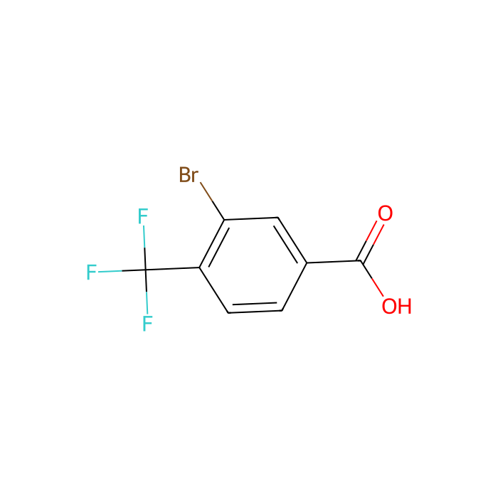 3-Bromo-4-(trifluoromethyl)benzoic acid - ≥98% CAS No(581813-17-4) by Aladdin Scientific