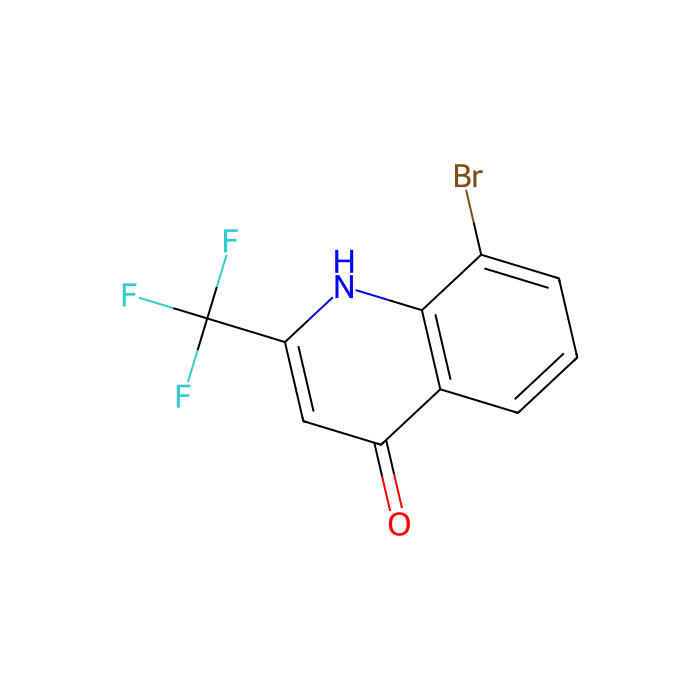 8-BROMO-2-(TRIFLUOROMETHYL)QUINOLIN-4-OL - ≥97% CAS No(59108-43-9) by Aladdin Scientific