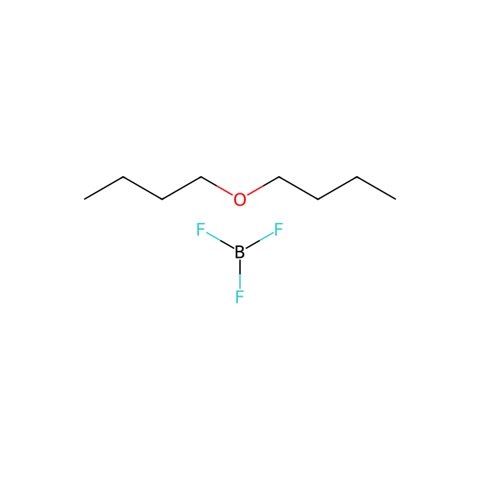 Boron trifluoride dibutyl etherate - BF3:30.0 - 35.0 % CAS No(593-04-4) by Aladdin Scientific