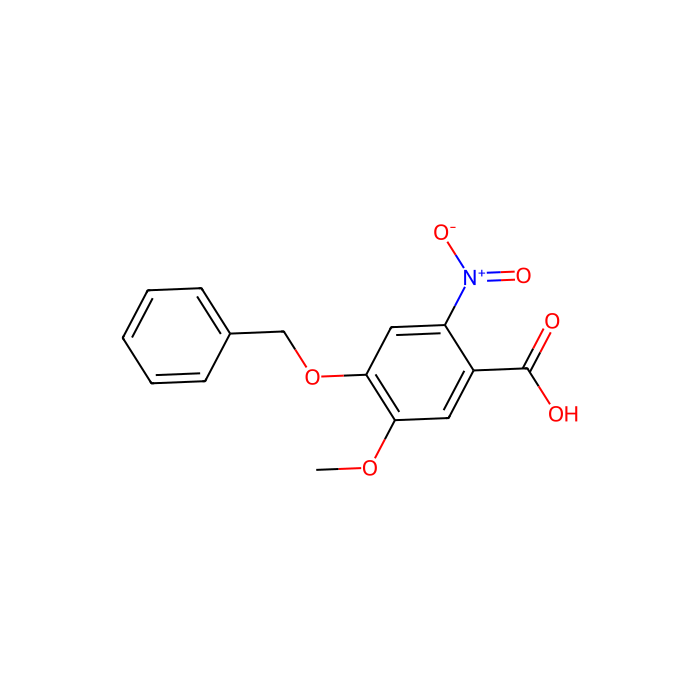 4-(Benzyloxy)-5-methoxy-2-nitrobenzoic acid - ≥98% CAS No(60547-92-4) by Aladdin Scientific