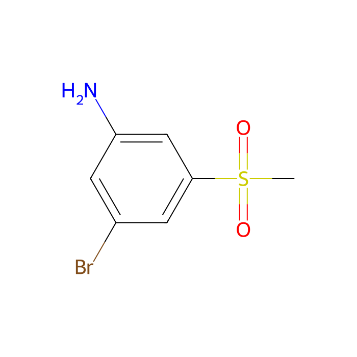 3-Bromo-5-(methylsulfonyl)aniline - ≥98% CAS No(62606-00-2) by Aladdin Scientific