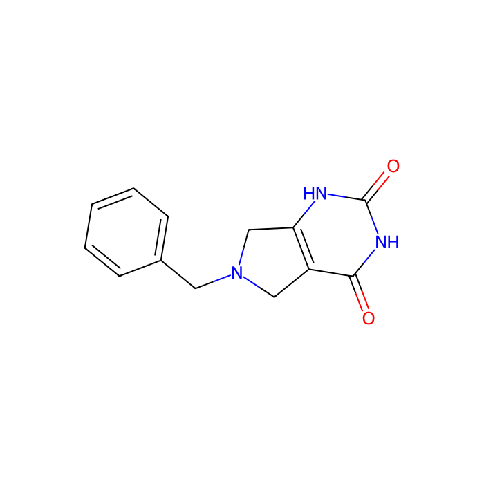 6-Benzyl-6,7-dihydro-1H-pyrrolo[3,4-d]pyrimidine-2,4(3H,5H)-dione - ≥98% CAS No(635698-34-9) by Aladdin Scientific