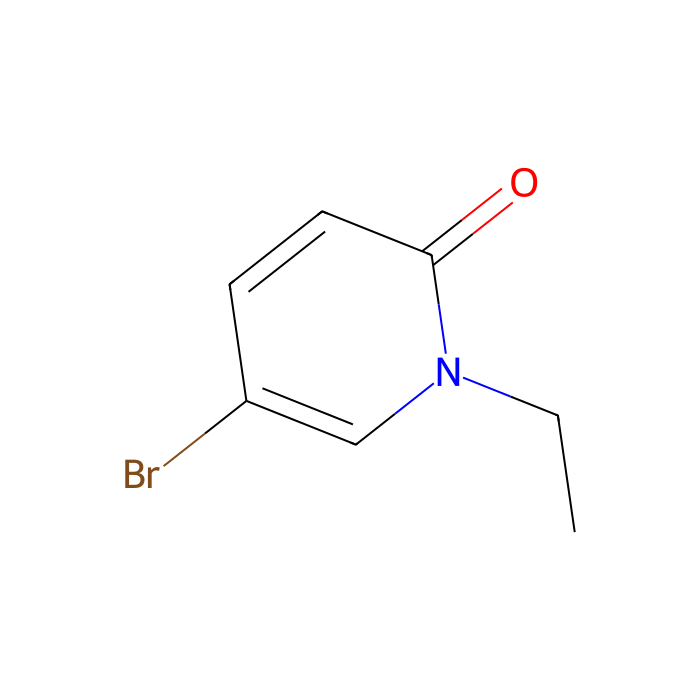 5-Bromo-1-ethylpyridin-2(1H)-one - ≥98% CAS No(63785-87-5) by Aladdin Scientific