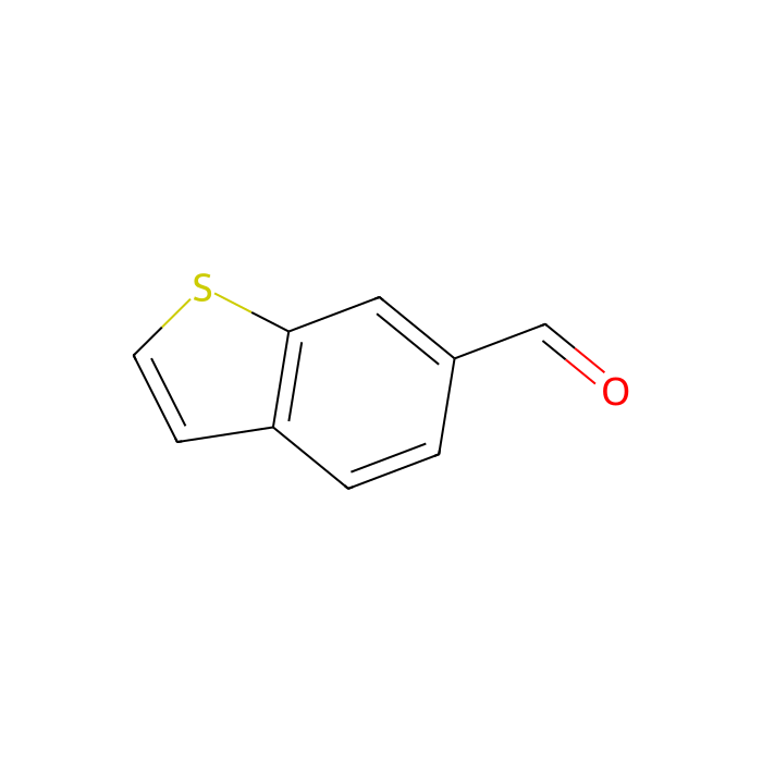 Benzo[b]thiophene-6-carbaldehyde - ≥98% CAS No(6386-80-7) by Aladdin Scientific
