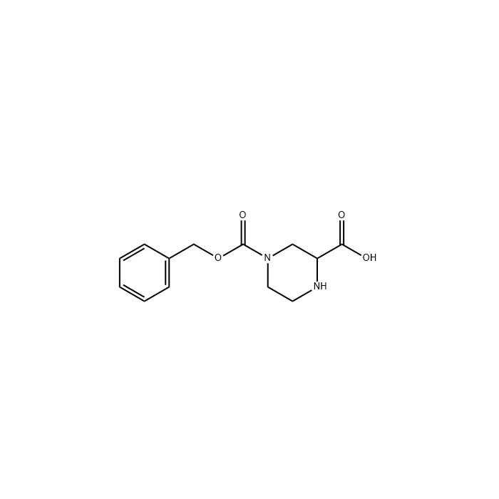 4-((Benzyloxy)carbonyl)piperazine-2-carboxylic acid - ≥95% CAS No(64172-98-1) by Aladdin Scientific