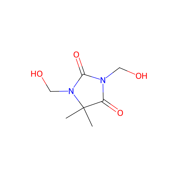 1,3-Bis(hydroxymethyl)-5,5-dimethylimidazolidine-2,4-dione - ≥95% CAS No(6440-58-0) by Aladdin Scientific