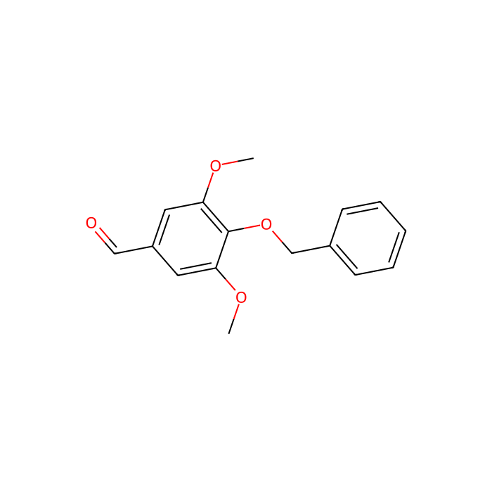 4-(Benzyloxy)-3,5-dimethoxybenzaldehyde - ≥97% CAS No(6527-32-8) by Aladdin Scientific