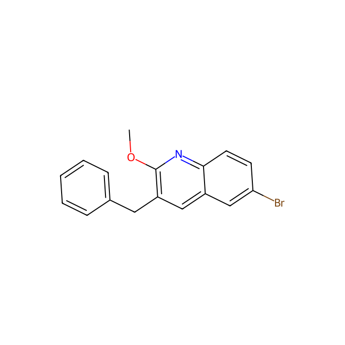 3-Benzyl-6-bromo-2-methoxyquinoline - ≥98% CAS No(654655-69-3) by Aladdin Scientific