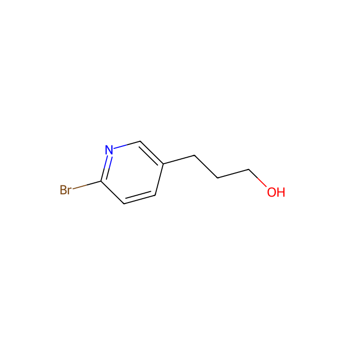 3-(6-Bromopyridin-3-yl)propan-1-ol - ≥97% CAS No(656827-76-8) by Aladdin Scientific