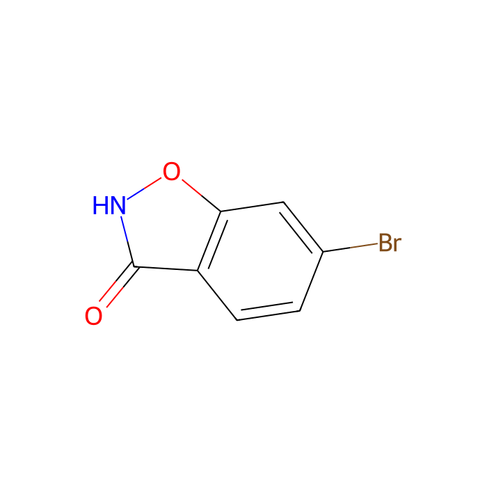 6-Bromobenzo[d]isoxazol-3(2H)-one - ≥97% CAS No(65685-51-0) by Aladdin Scientific