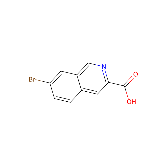 7-Bromoisoquinoline-3-carboxylic acid - ≥95% CAS No(660830-63-7) by Aladdin Scientific