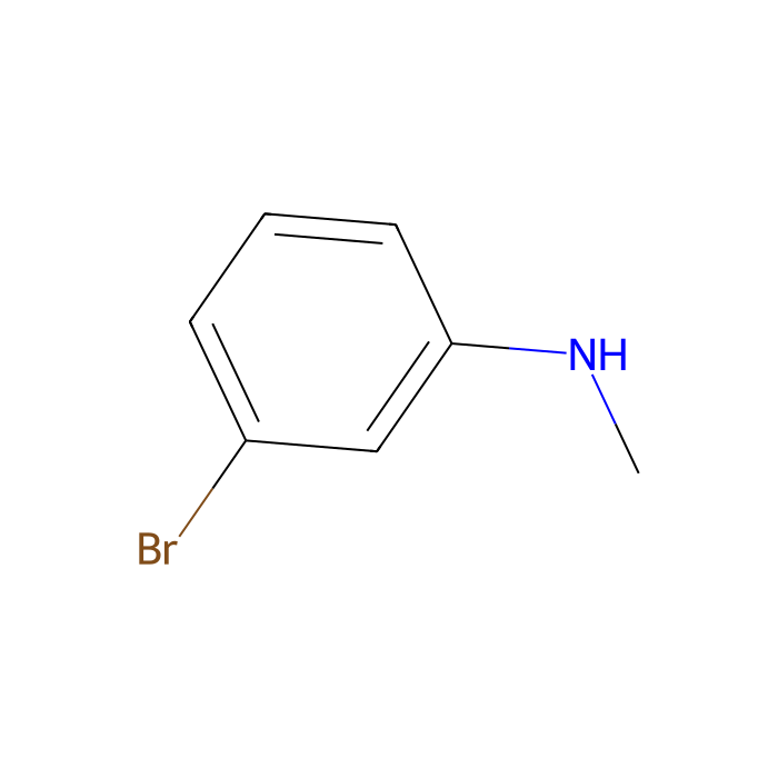 3-Bromo-N-methylaniline - ≥98% CAS No(66584-32-5) by Aladdin Scientific
