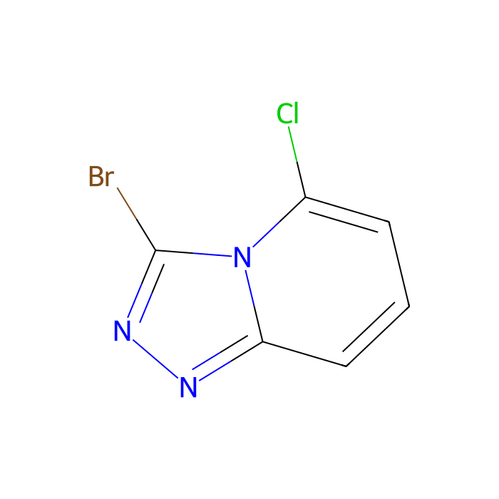 3-Bromo-5-chloro-[1,2,4]triazolo[4,3-a]pyridine - ≥98% CAS No(66999-64-2) by Aladdin Scientific