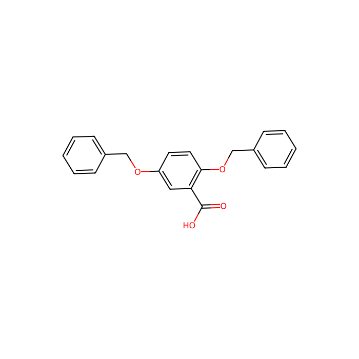 2,5-Bis(benzyloxy)benzoic acid - ≥98% CAS No(67127-91-7) by Aladdin Scientific