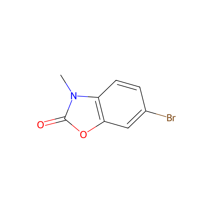 6-Bromo-3-methylbenzo[d]oxazol-2(3H)-one - ≥98% CAS No(67927-44-0) by Aladdin Scientific