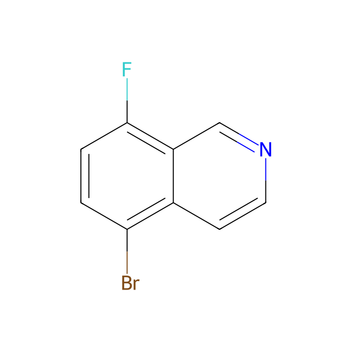 5-Bromo-8-fluoroisoquinoline - ≥98% CAS No(679433-94-4) by Aladdin Scientific