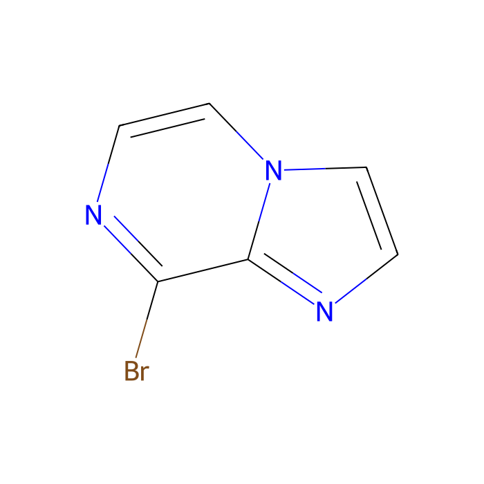 8-Bromoimidazo[1,2-a]pyrazine - ≥97% CAS No(69214-34-2) by Aladdin Scientific