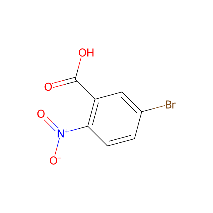 5-Bromo-2-nitrobenzoic acid - ≥98% CAS No(6950-43-2) by Aladdin Scientific