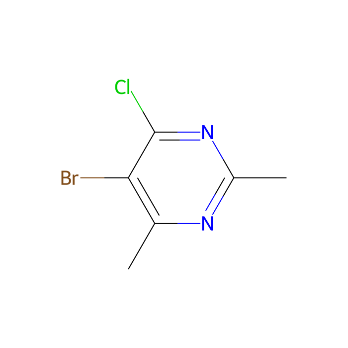 5-Bromo-4-chloro-2,6-dimethylpyrimidine - ≥97% CAS No(69696-35-1) by Aladdin Scientific