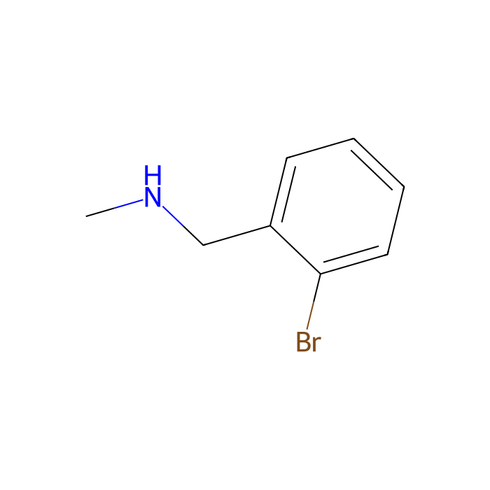 1-(2-Bromophenyl)-N-methylmethanamine - ≥95% CAS No(698-19-1) by Aladdin Scientific