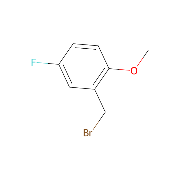 2-(Bromomethyl)-4-fluoro-1-methoxybenzene - ≥98% CAS No(700381-18-6) by Aladdin Scientific