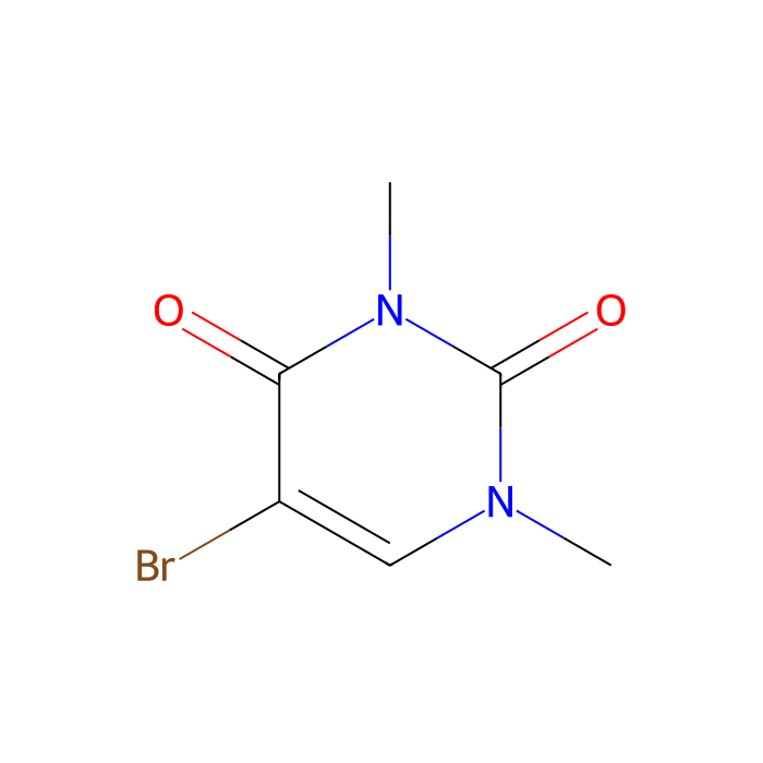 5-Bromo-1,3-dimethylpyrimidine-2,4(1H,3H)-dione - ≥95% CAS No(7033-39-8) by Aladdin Scientific